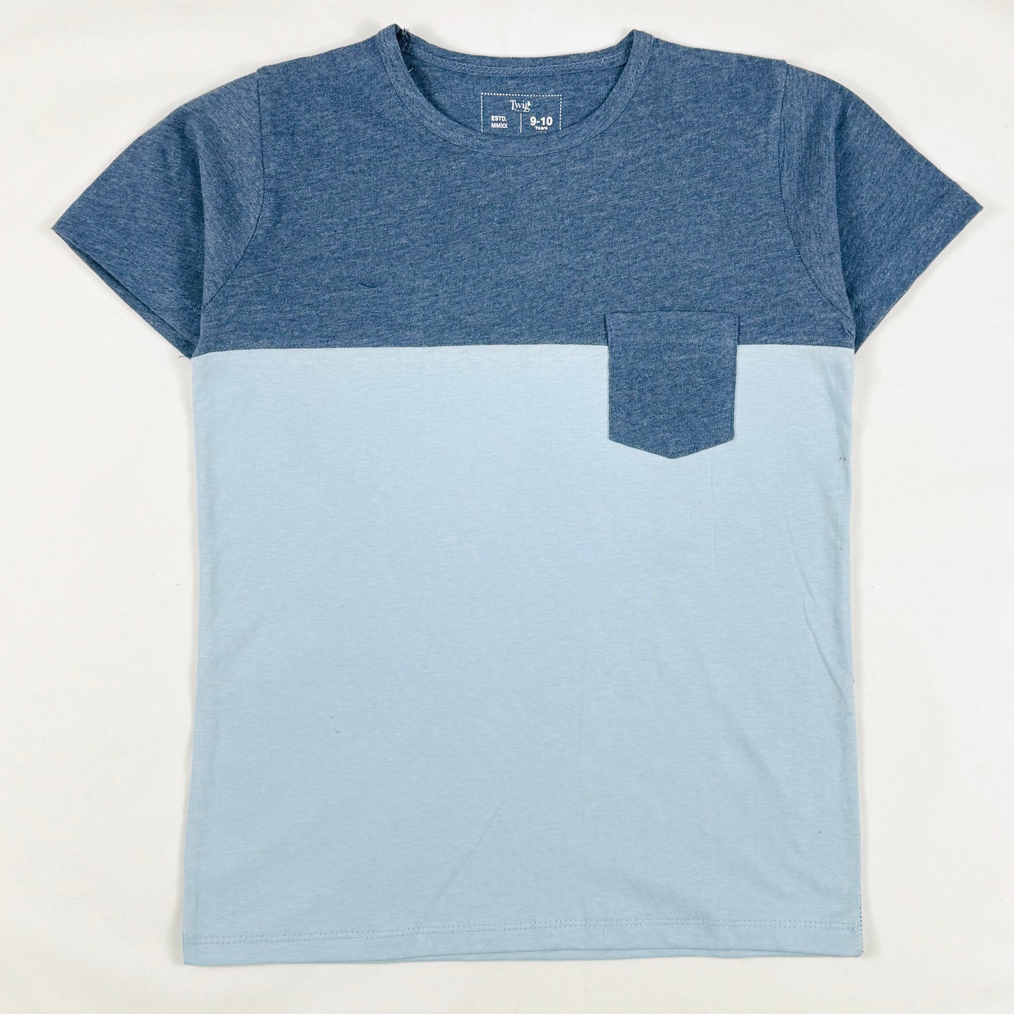 Blue Cut&Sew Tee