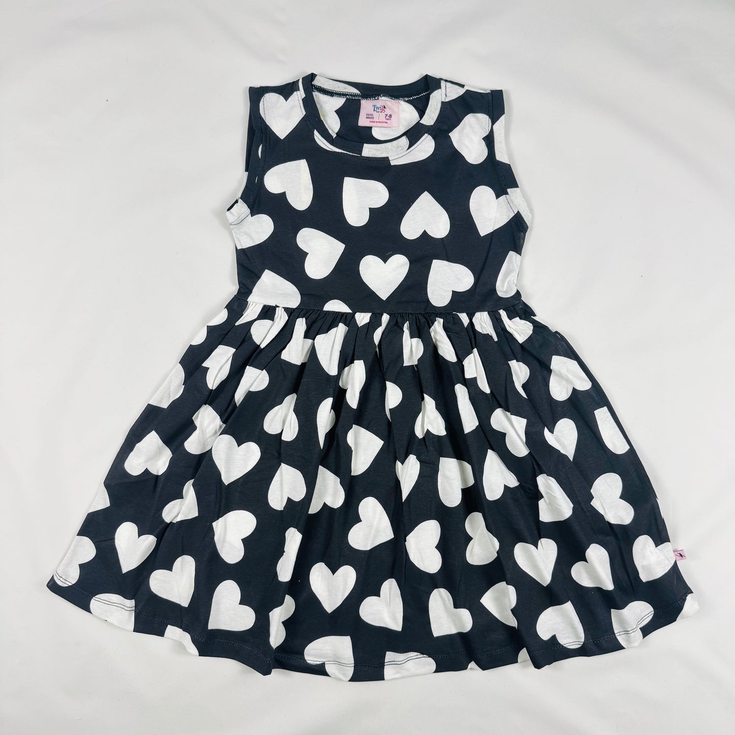 Girls Heart Dress