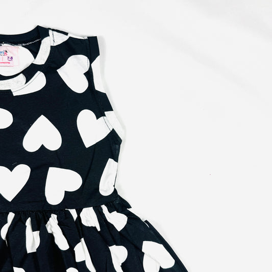 Girls Heart Dress