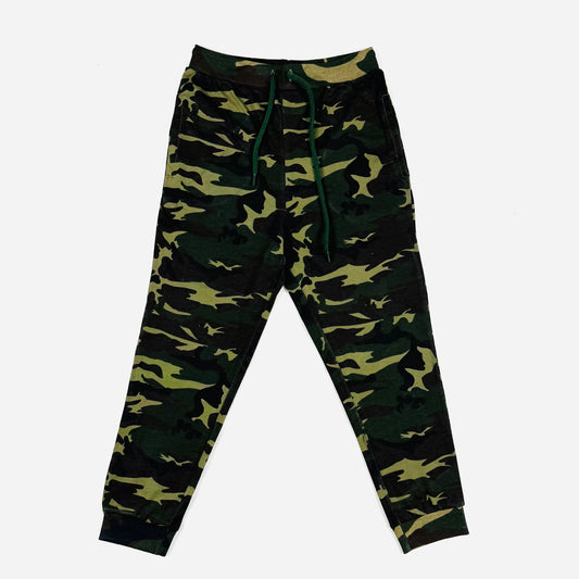 Boys Camo Trouser