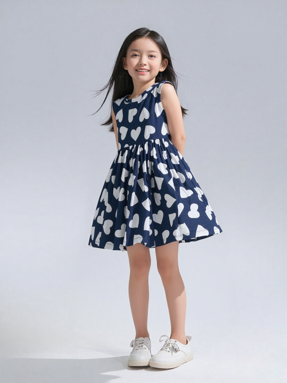 Girls Heart Dress